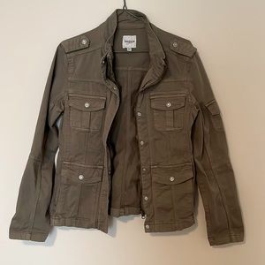 Kensie jeans utility jacket